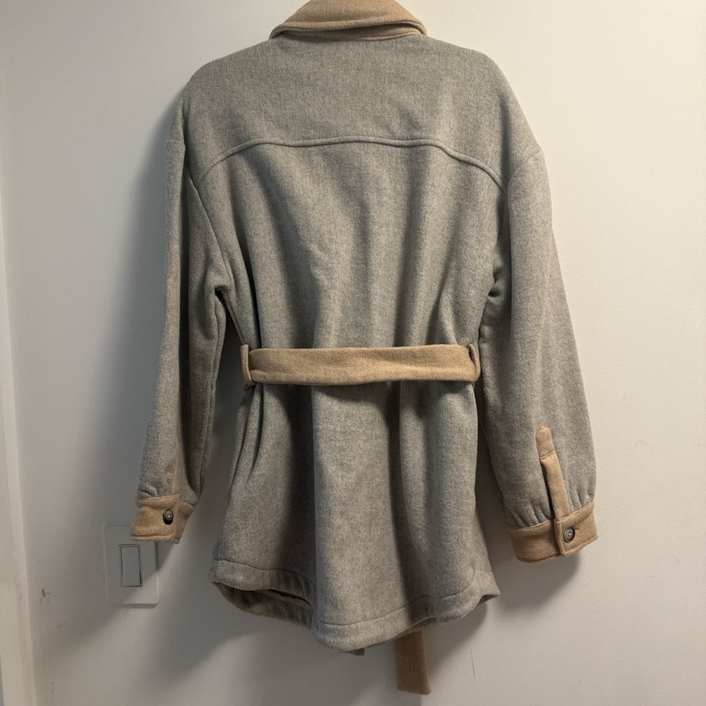 REVOLVE Two-Tone Utility Jacket - image 4